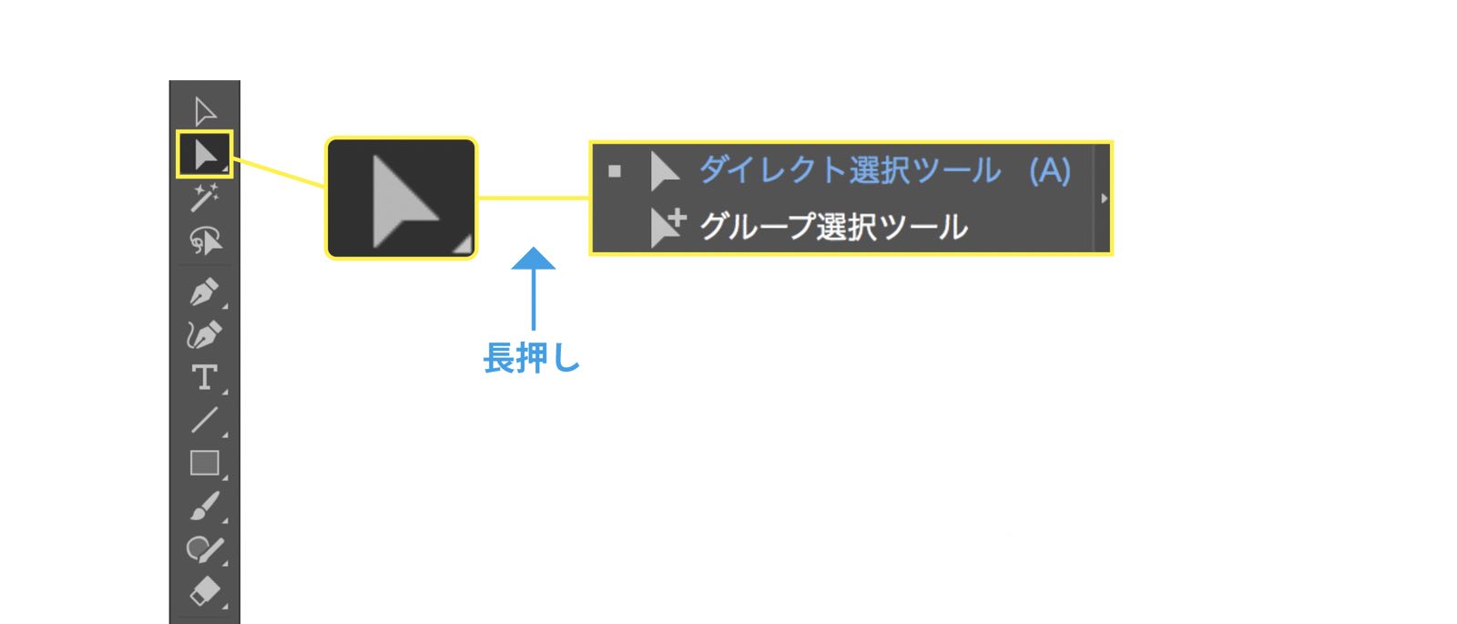 イラレのダイレクト選択ツールで作業効率を上げる方法を解説 Stay Gold